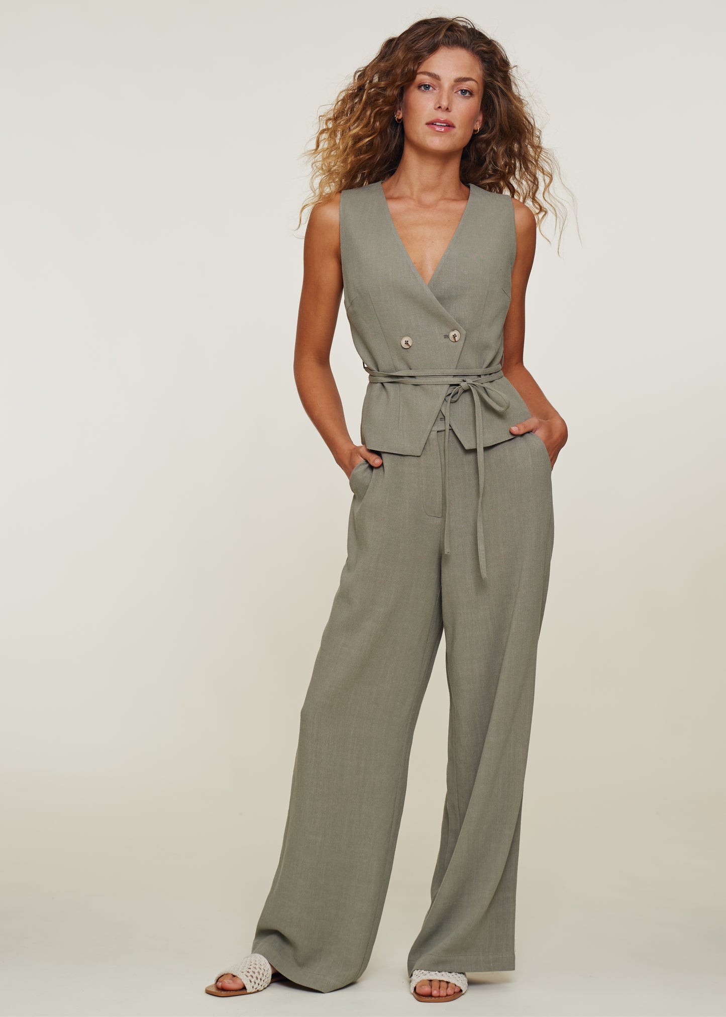 Adra Pants Khaki James