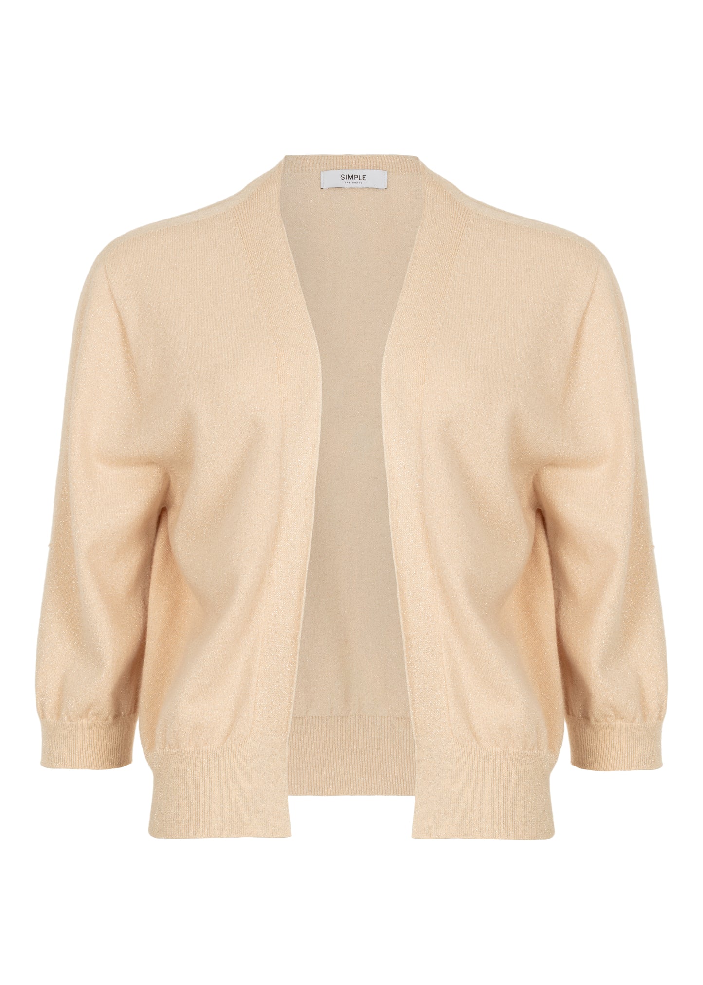 Jibby Cardigan Lt Blush Silver