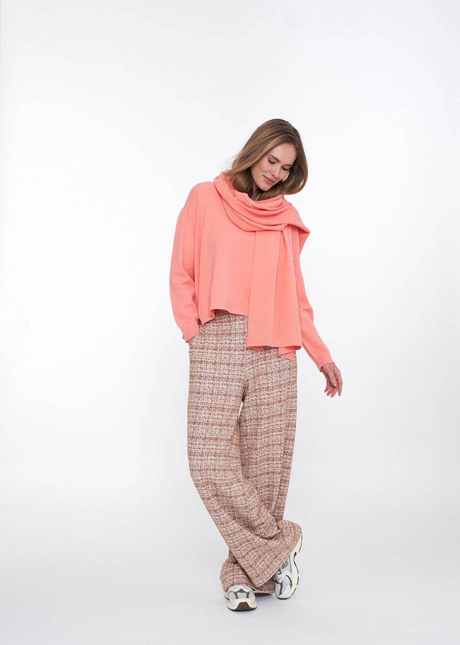 Wendy Ls Top Bright Blush