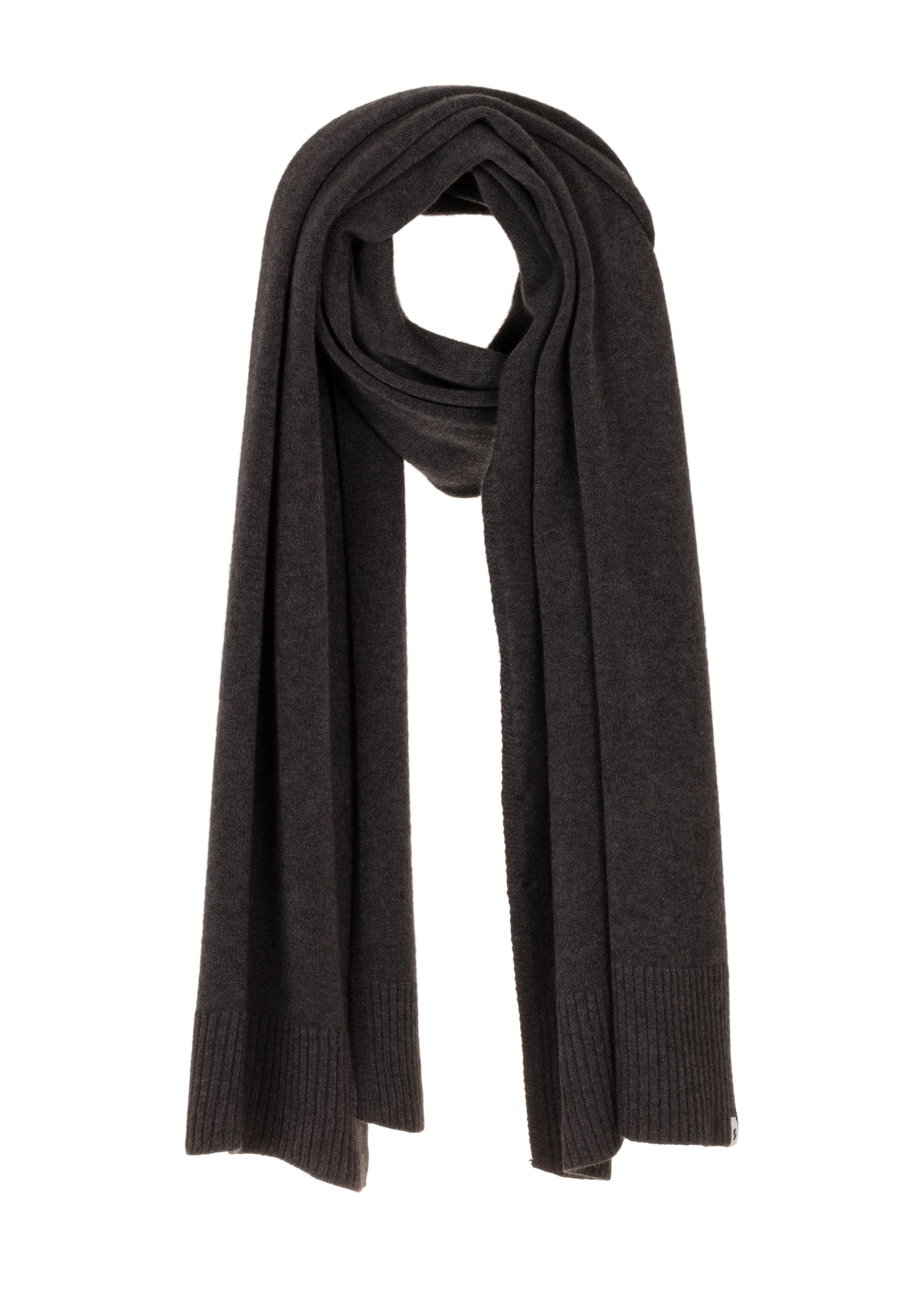 Scarlet Scarf Anthracite Mel