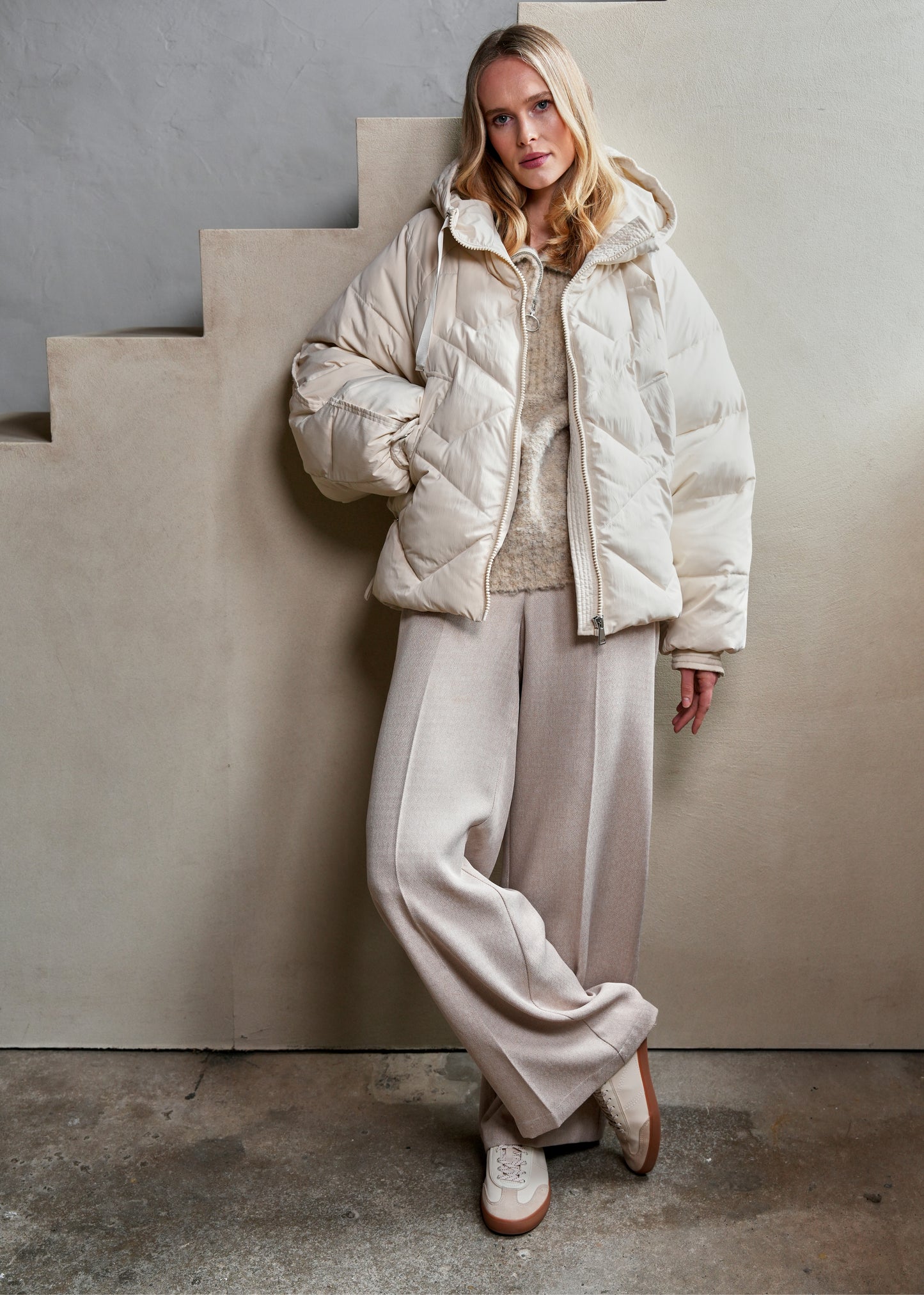 Faroh Pants Biscuit Mel