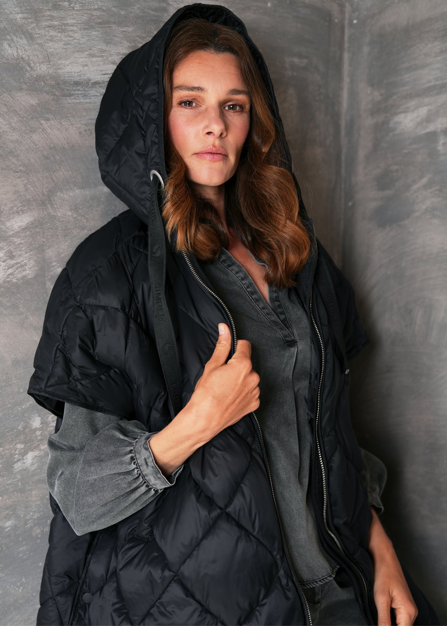 Dubi Blouse Washed Black