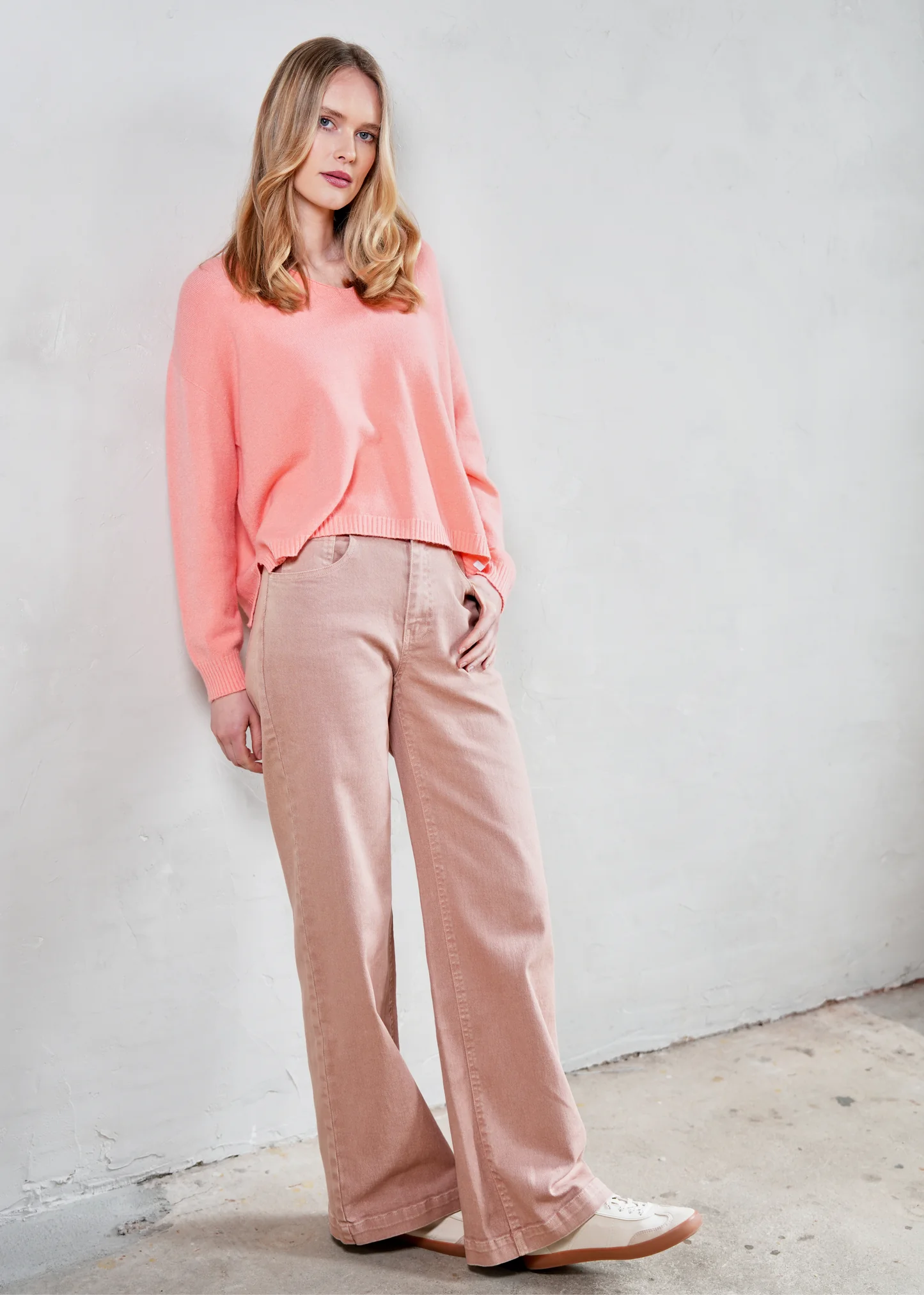 Wendy Ls Top Bright Blush