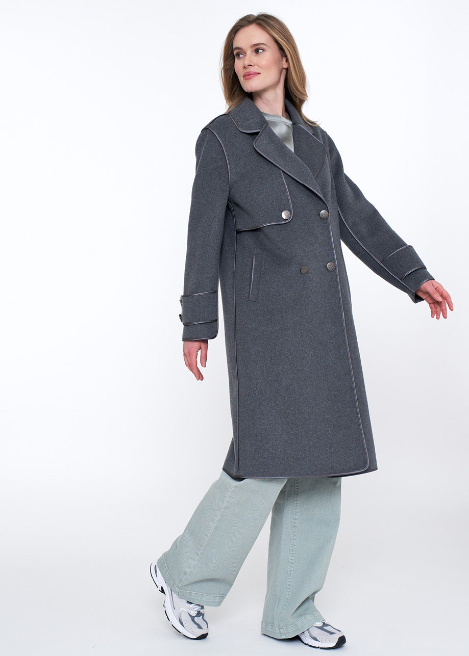 Coby Trouser Lt Metal