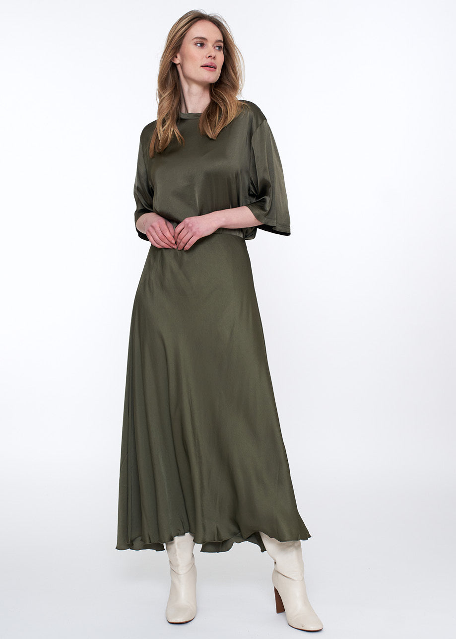 Jacky Short sleeve top Oliva