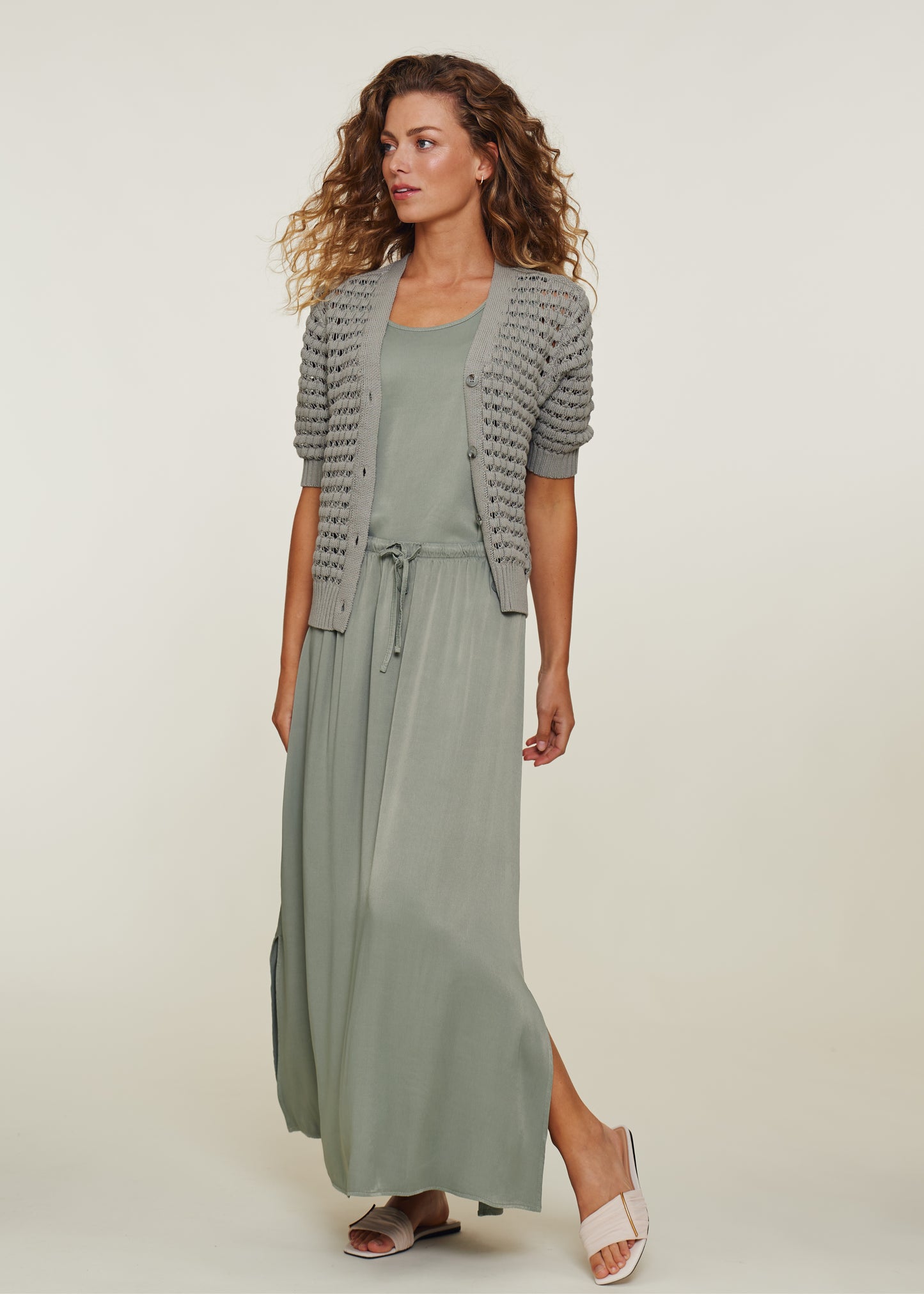 Bellara Cardigan Khaki James