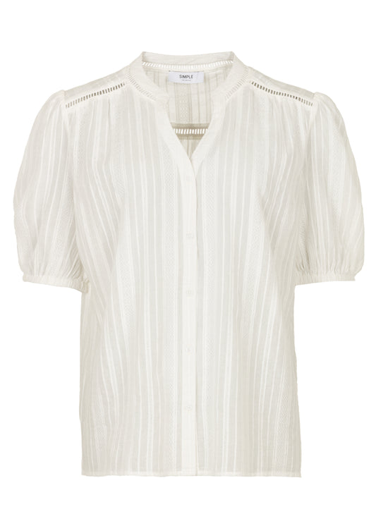 Bhavna Blouse Star White