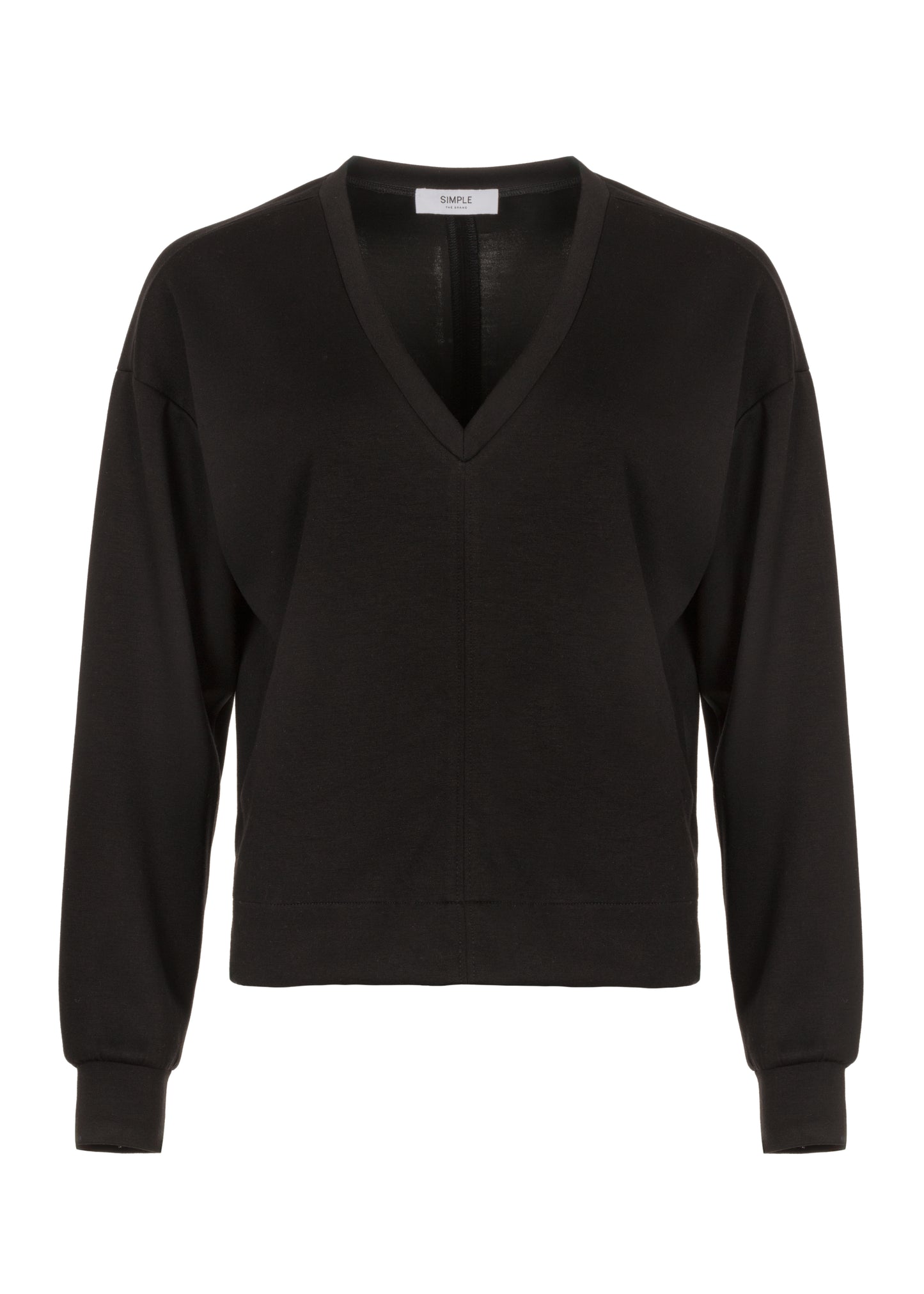 Chaplin Ls Top Black