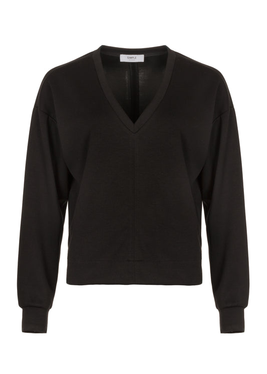 Chaplin Ls Top Black