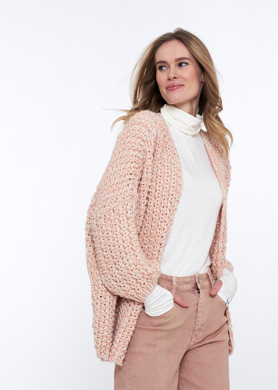 Barona Cardigan Blush