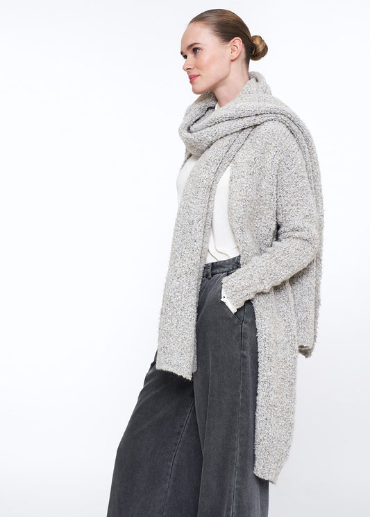 Lerry Cardigan Egret