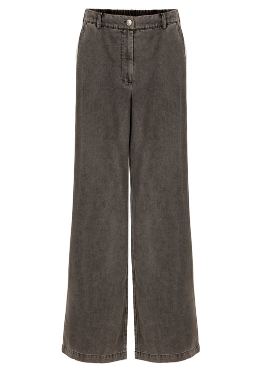 Dalmero Trouser Washed Black