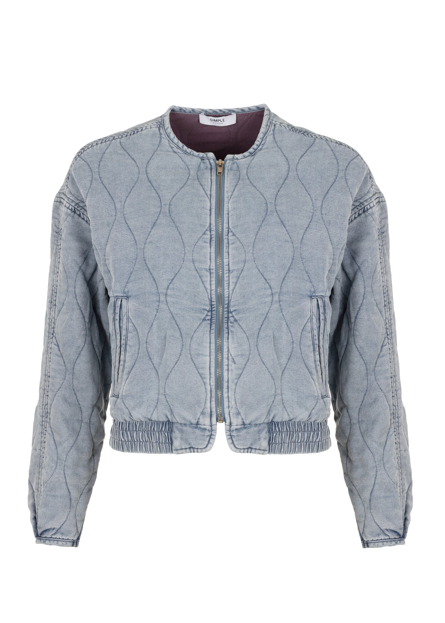 Davey Jacket Sun Faded Blue