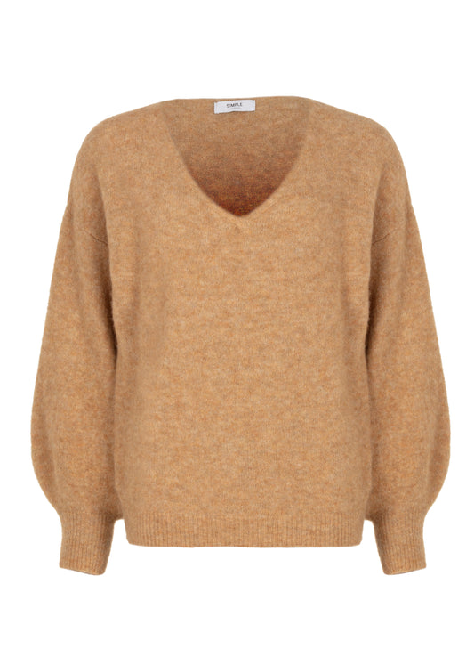 Deux Sweater Caramel Mel