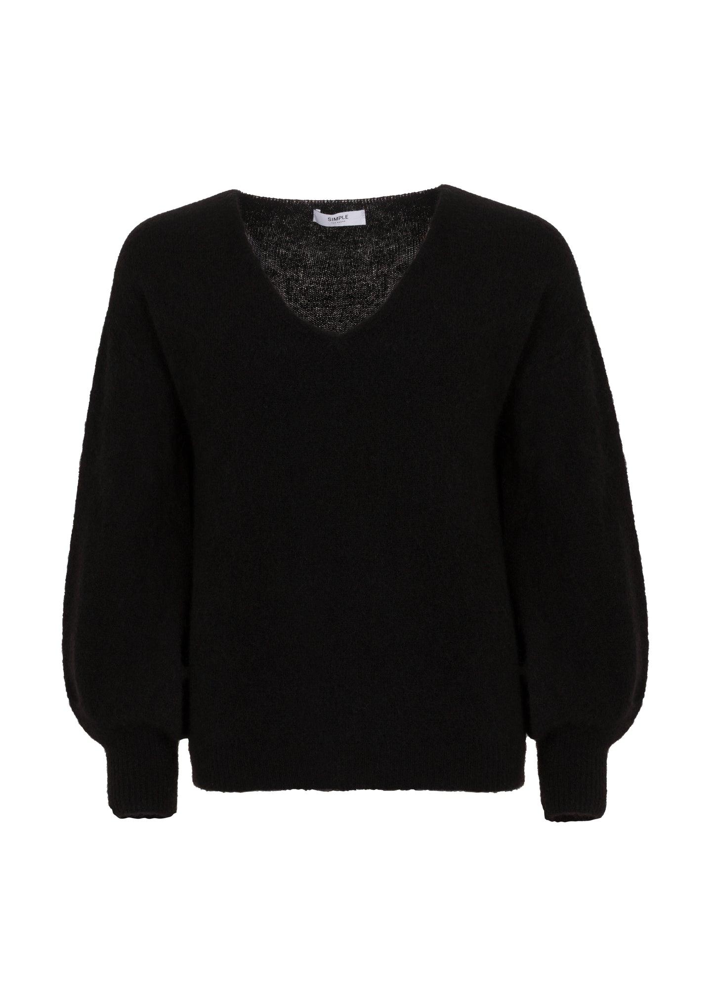 Deux Sweater Black