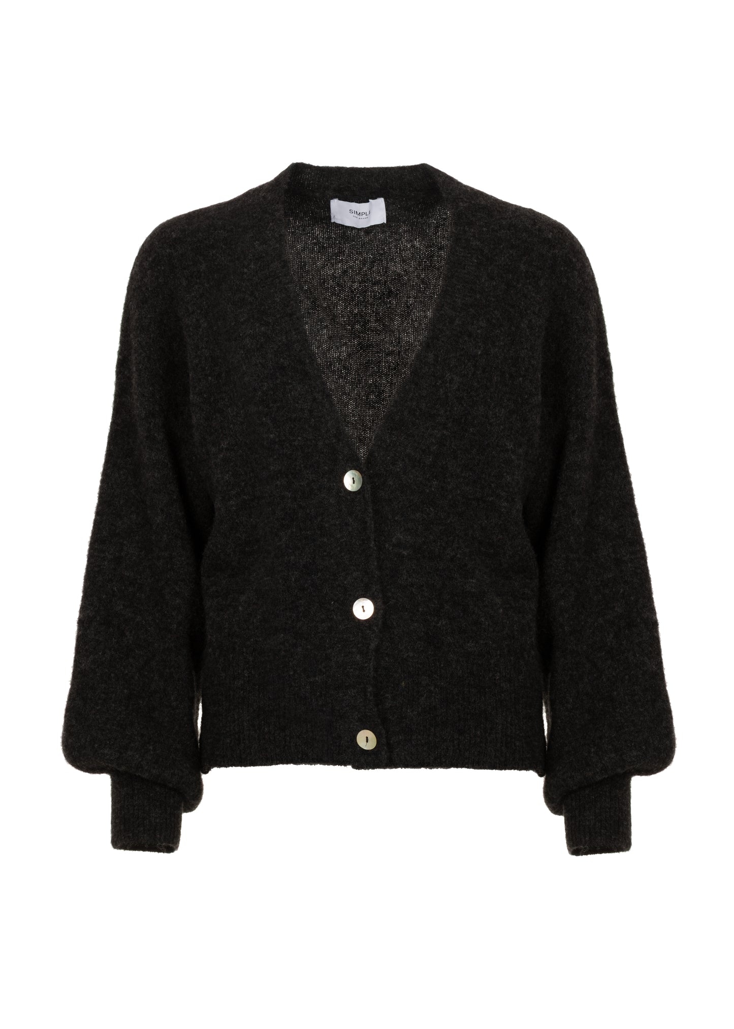 Dix Cardigan Anthracite Mel