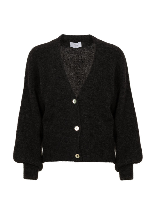 Dix Cardigan Anthracite Mel