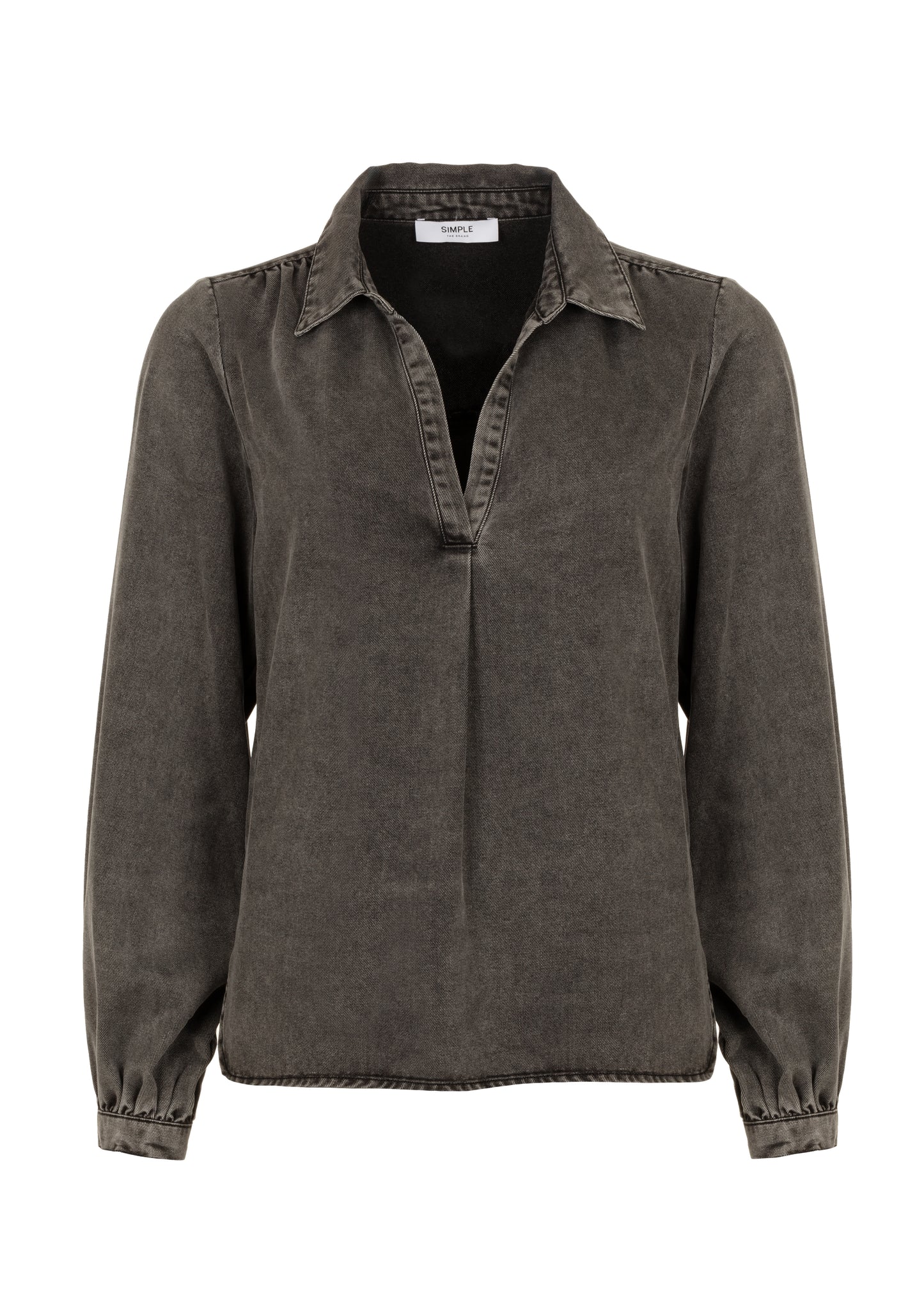 Dubi Blouse Washed Black