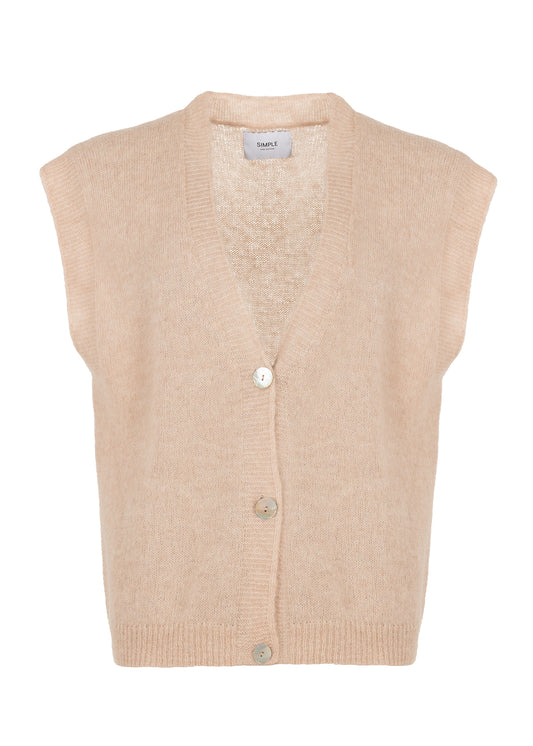 Seppa Lt  Gilet Blush Mel