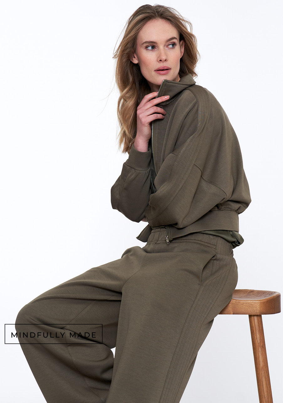 Shaya Cardigan Oliva