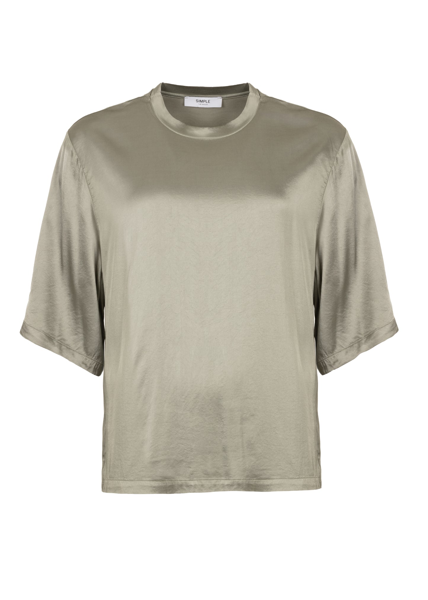 Jacky Short sleeve top Metal