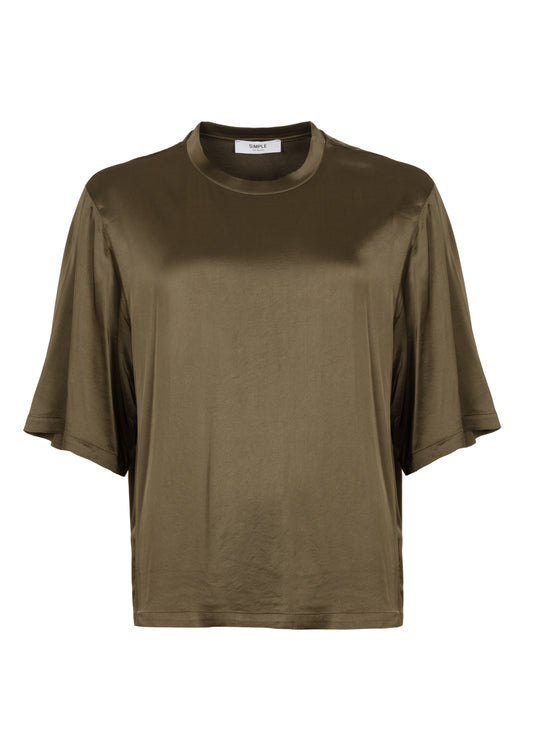 Jacky Short sleeve top Oliva