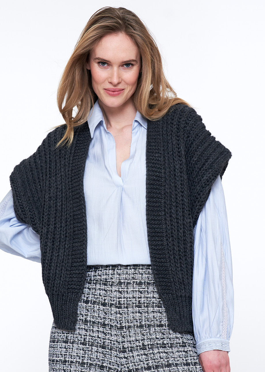 Josefina Pants Black Mel