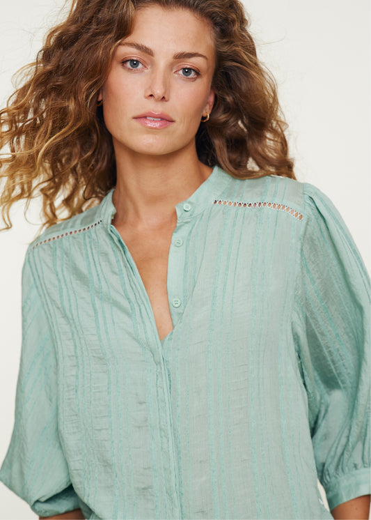 Kessy Blouse Salvia
