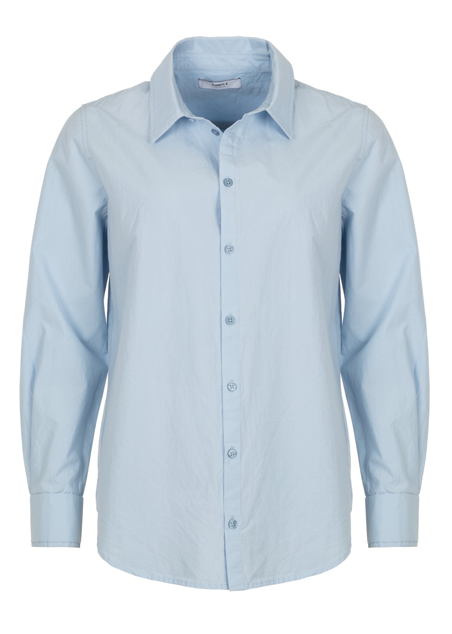 Lucia Blouse Sky Blue