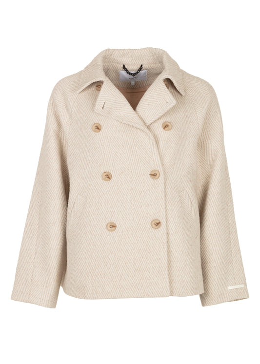 Maeve Jacket Cream