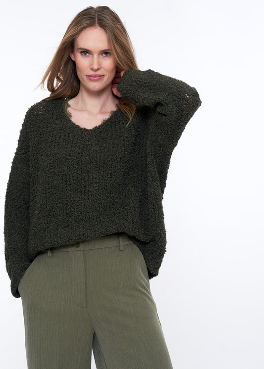 Aria Sweater Oliva