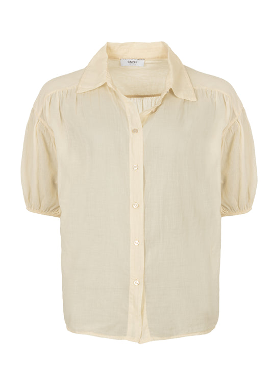 Maya Blouse Egret