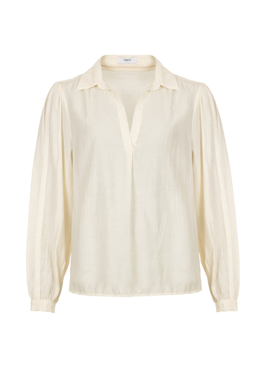 Nubi Blouse Dark Egret