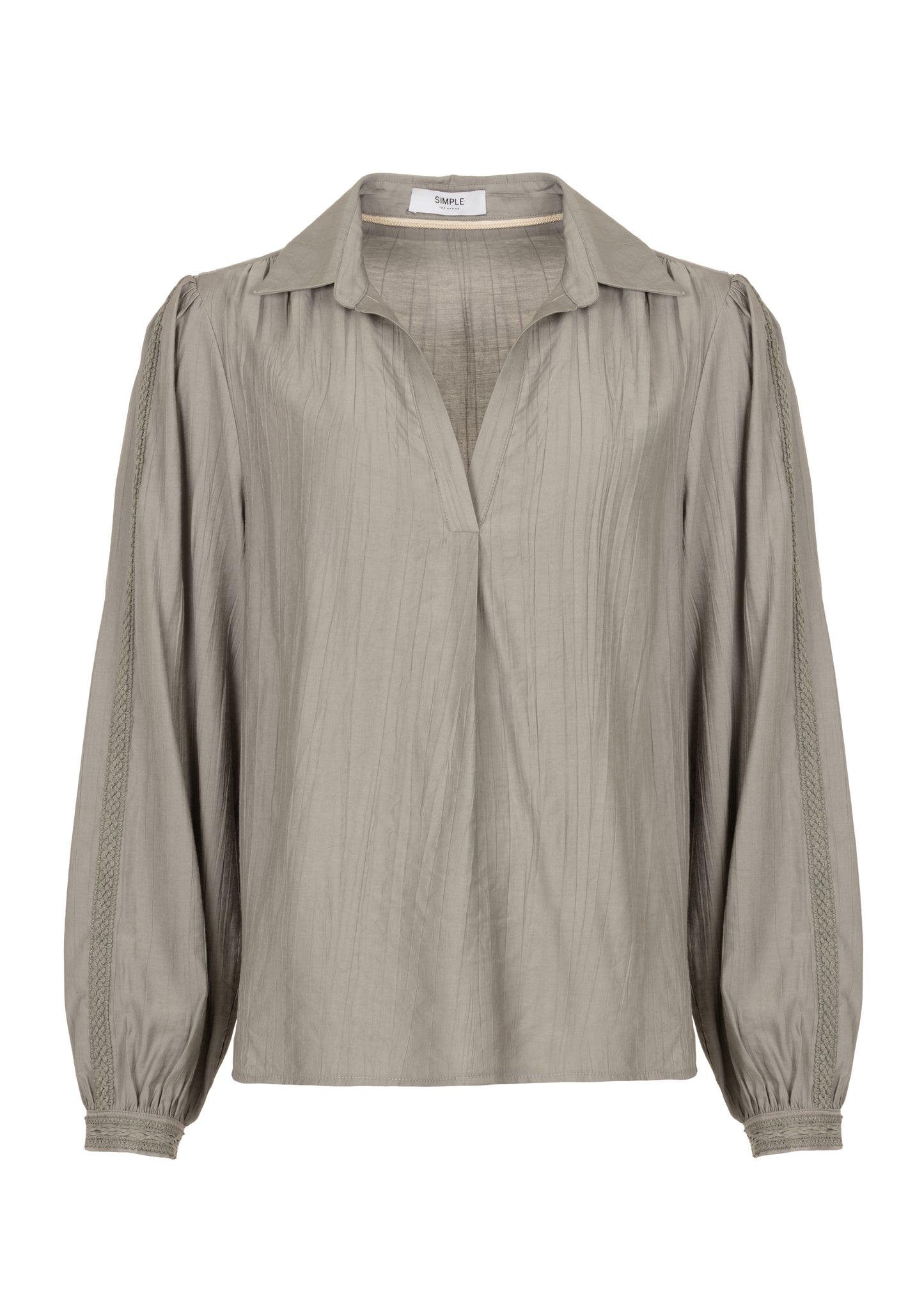 Nubi Blouse Metal