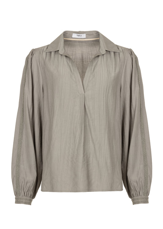 Nubi Blouse Metal