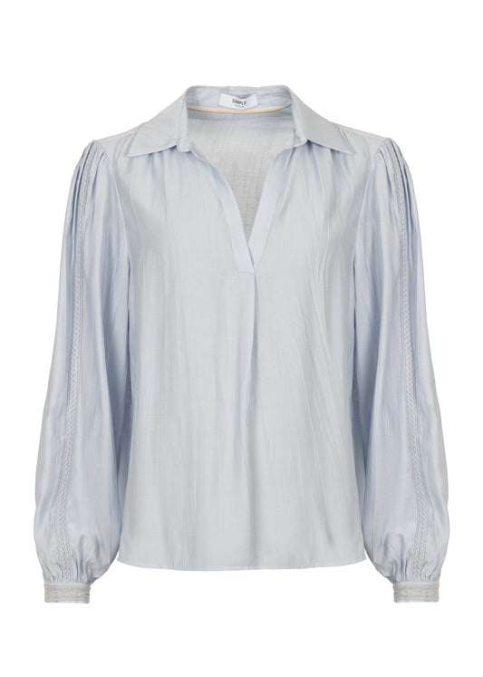 Nubi Blouse Sky Blue