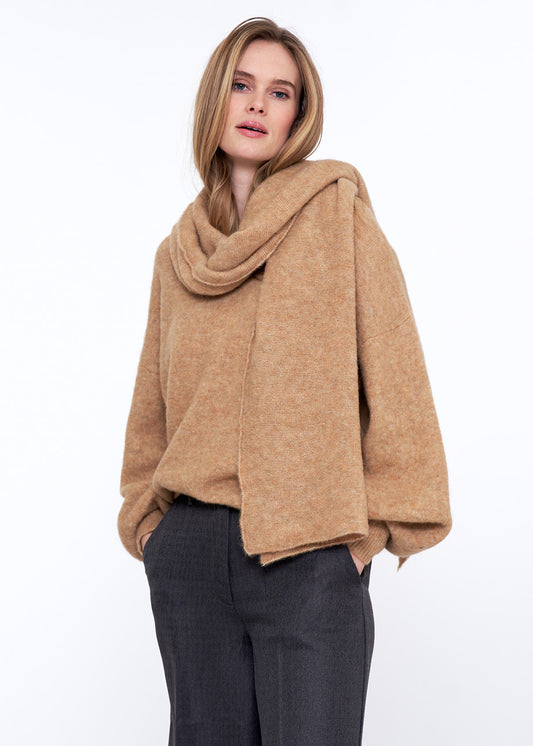 Deux Sweater Caramel Mel