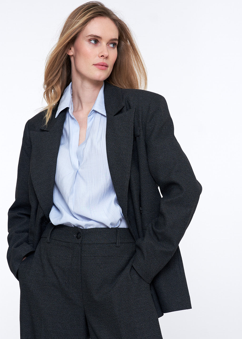 Lucia Blouse Sky Blue