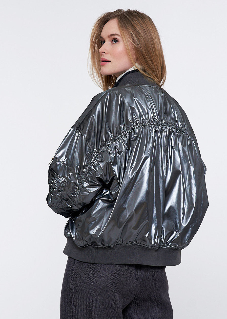 Goldy Jacket Anthracite Met