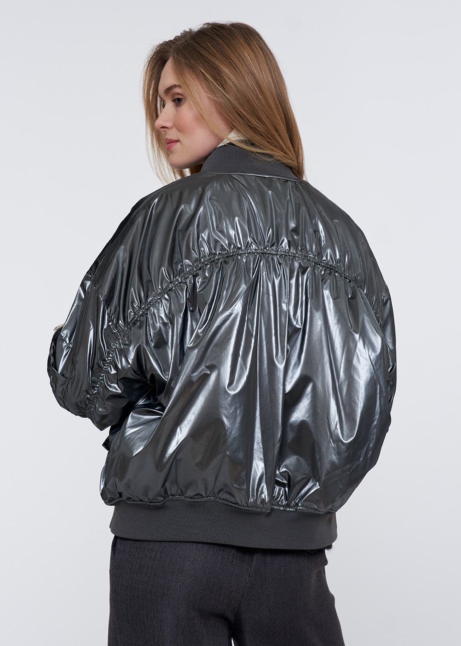 Goldy Jacket Anthracite Met