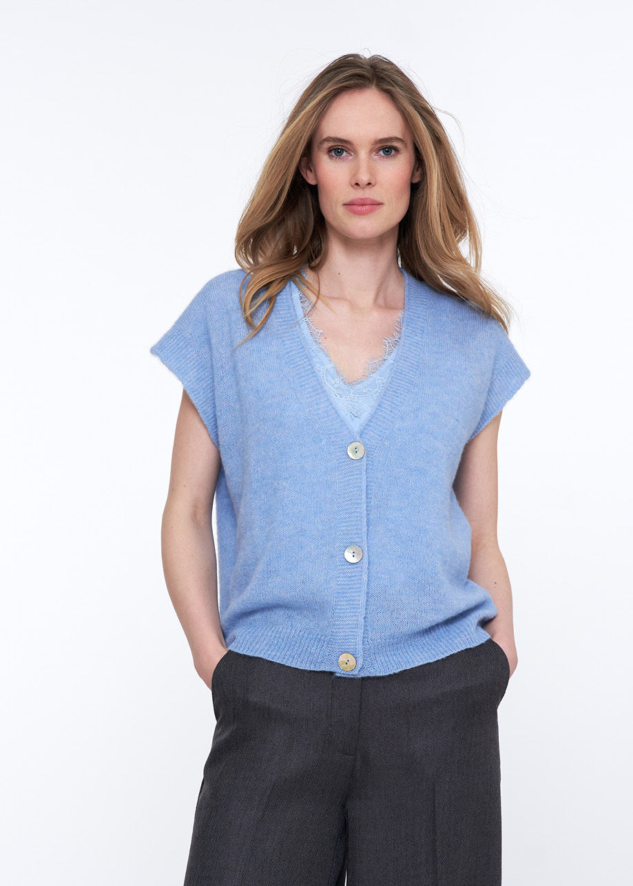 Seppa Gilet Blauw