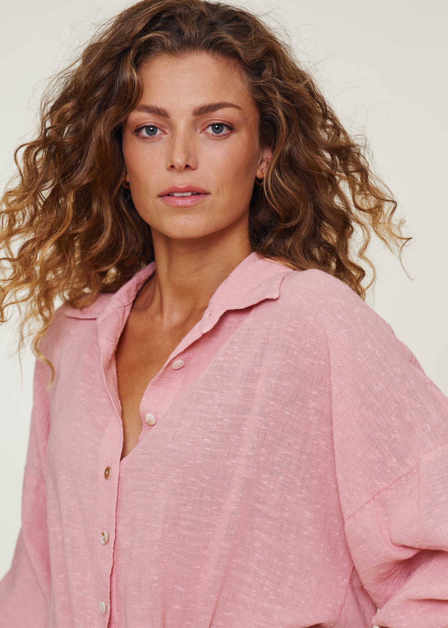Rocca Blouse Rosa