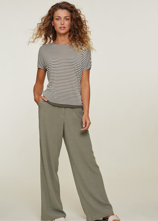 Romera Top Egret/ Khaki James