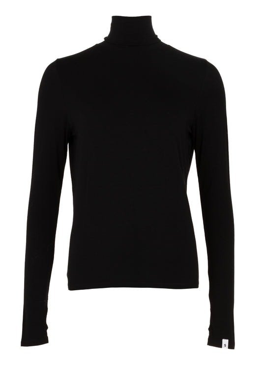 Salina Long sleeve top Black