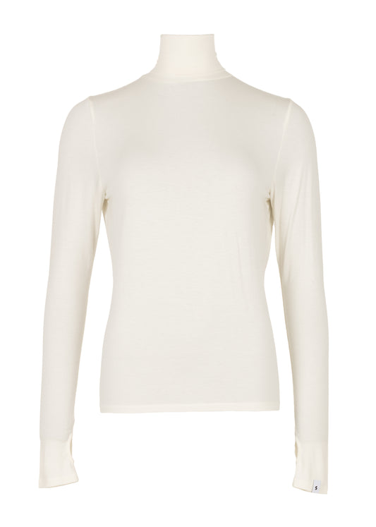 Salina Long sleeve top Cream