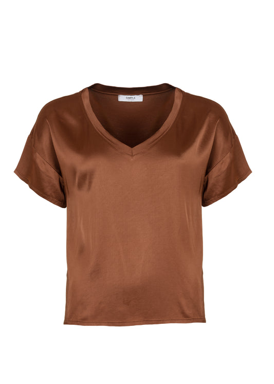 Sally T-shirt Mocca
