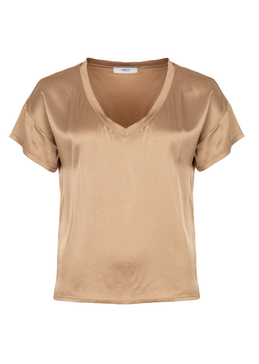 Sally T-shirt Taupe