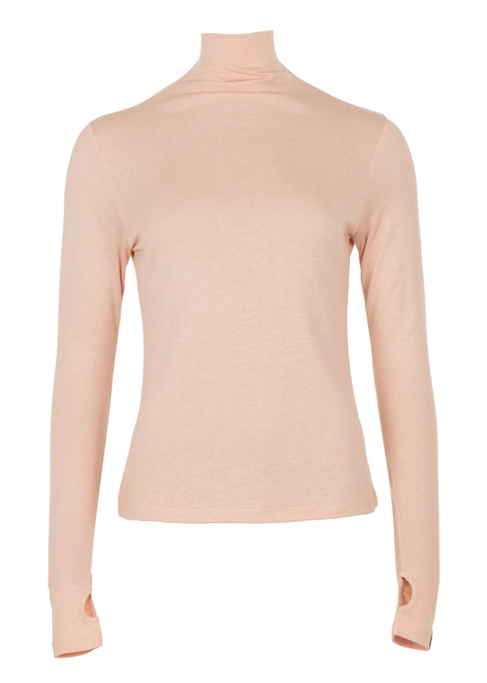 Selma Ls top Lt Blush Mel