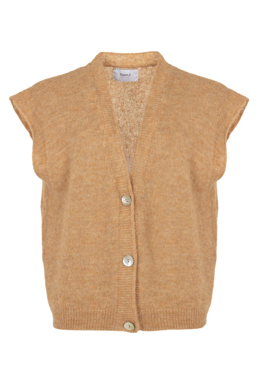 Seppa Gilet Caramel Mel