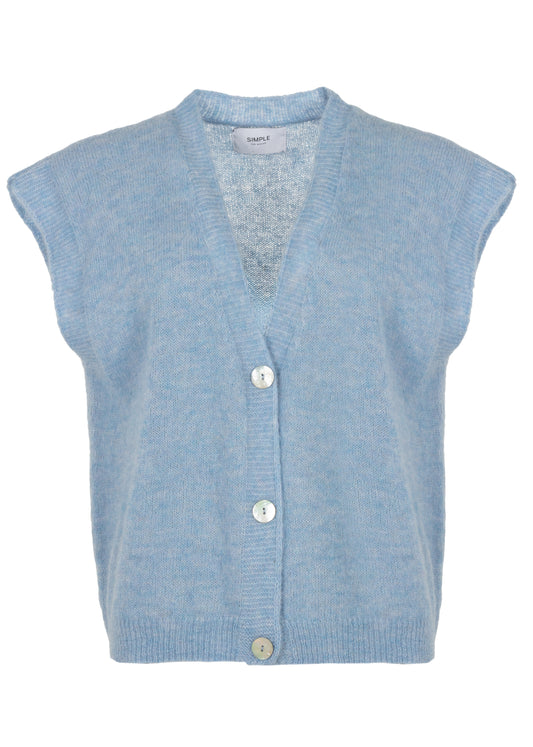 Seppa Gilet Sky Blue Mel